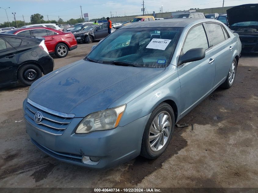 2007 Toyota Avalon Touring VIN: 4T1BK36B77U211465 Lot: 40640734