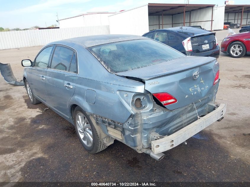 2007 Toyota Avalon Touring VIN: 4T1BK36B77U211465 Lot: 40640734