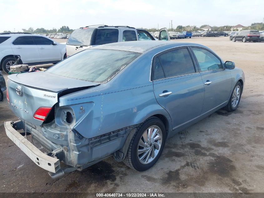 2007 Toyota Avalon Touring VIN: 4T1BK36B77U211465 Lot: 40640734