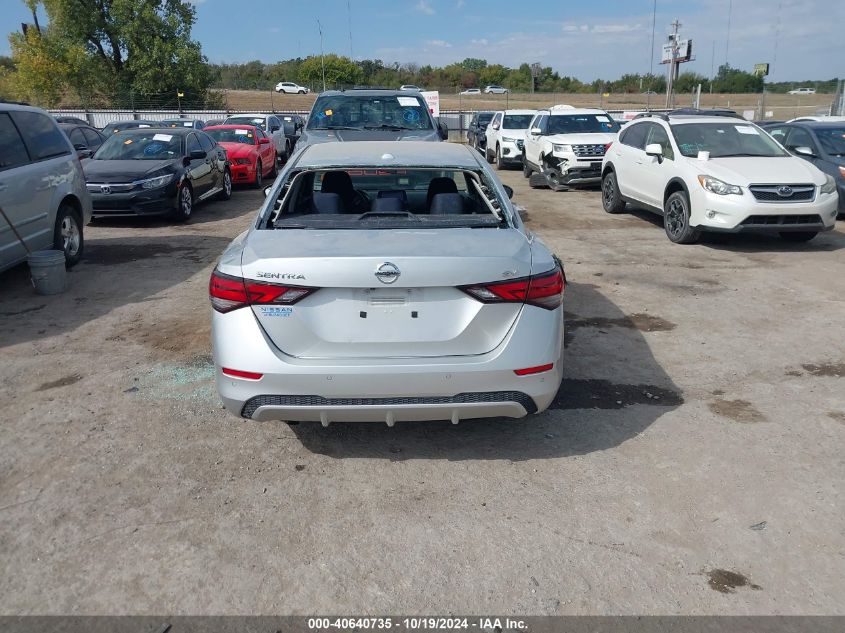 2020 NISSAN SENTRA SV XTRONIC CVT - 3N1AB8CV1LY217798