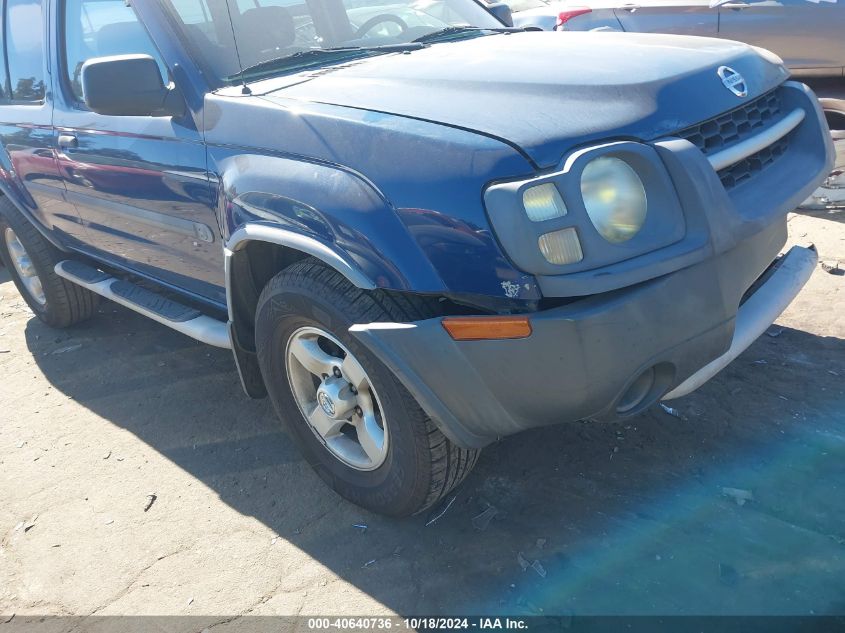 2004 Nissan Xterra Xe VIN: 5N1ED28T34C664782 Lot: 40640736