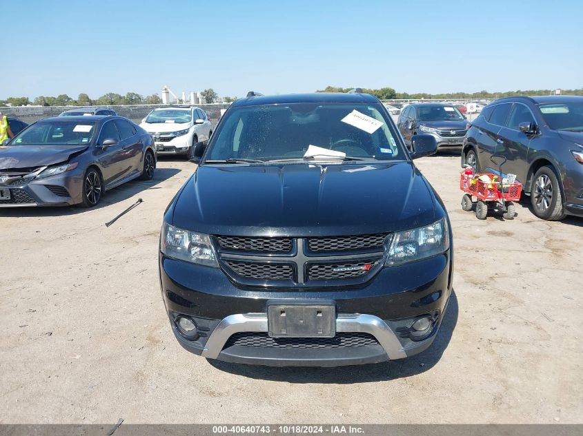 2016 Dodge Journey Crossroad Plus VIN: 3C4PDCGG6GT230243 Lot: 40640743