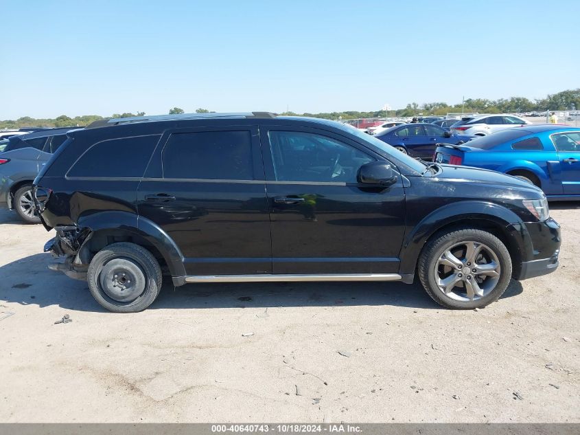 2016 Dodge Journey Crossroad Plus VIN: 3C4PDCGG6GT230243 Lot: 40640743