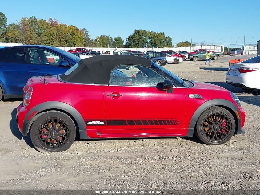 2013 Mini Roadster John Cooper Works VIN: WMWSY9C56DT432638 Lot: 40640744