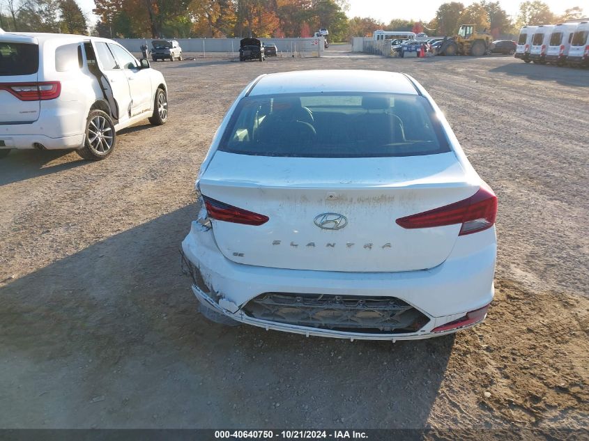 2019 Hyundai Elantra Se VIN: 5NPD74LF4KH490114 Lot: 40640750