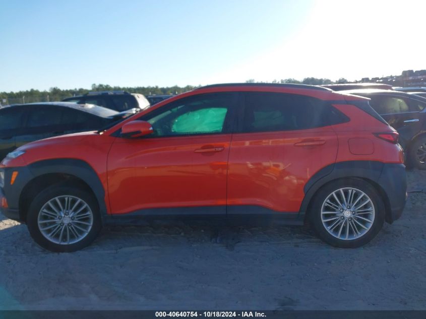 2020 Hyundai Kona Sel Plus VIN: KM8K62AA5LU423434 Lot: 40640754