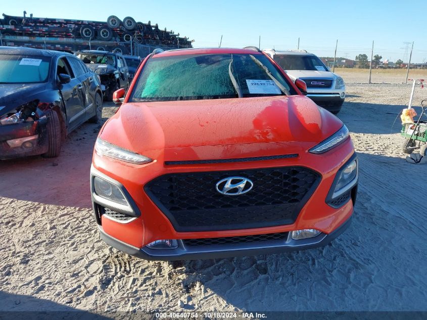 2020 Hyundai Kona Sel Plus VIN: KM8K62AA5LU423434 Lot: 40640754