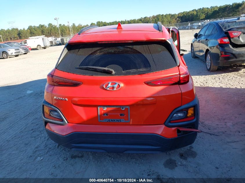 2020 Hyundai Kona Sel Plus VIN: KM8K62AA5LU423434 Lot: 40640754