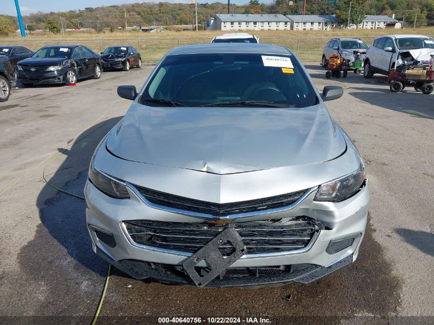 2017 Chevrolet Malibu Ls VIN: 1G1ZB5ST9HF210233 Lot: 40640756