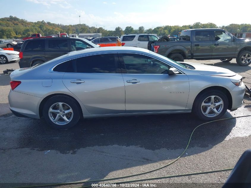 2017 Chevrolet Malibu Ls VIN: 1G1ZB5ST9HF210233 Lot: 40640756