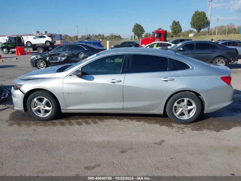 2017 Chevrolet Malibu Ls VIN: 1G1ZB5ST9HF210233 Lot: 40640756