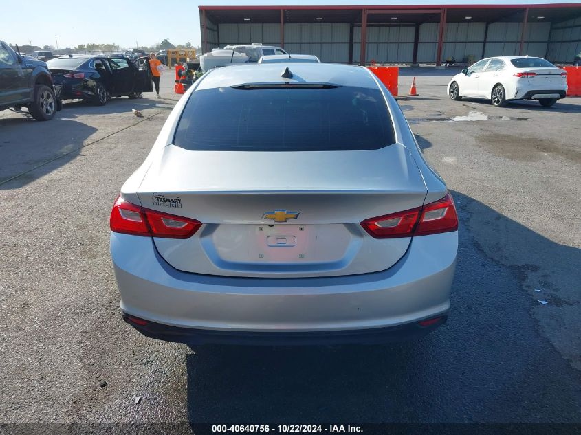 2017 Chevrolet Malibu Ls VIN: 1G1ZB5ST9HF210233 Lot: 40640756