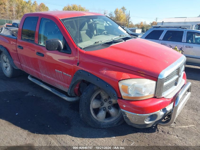 2006 Dodge Ram 1500 Slt/Trx4 Off Road/Sport VIN: 1D7HU18N96S520181 Lot: 40640757