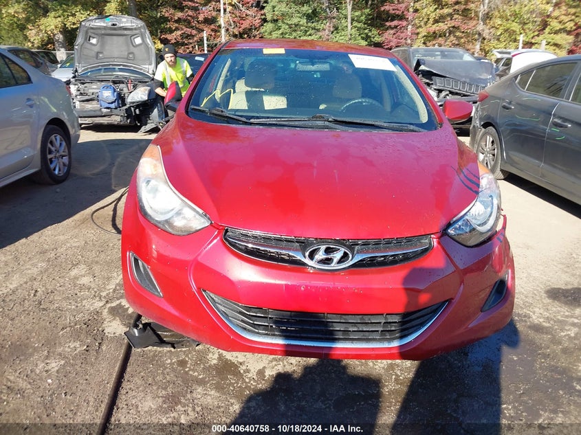 2013 HYUNDAI ELANTRA - KMHDHA4AE8DU48297