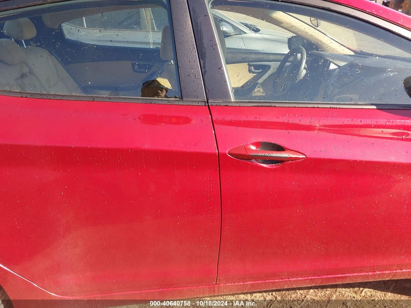 2013 HYUNDAI ELANTRA - KMHDHA4AE8DU48297