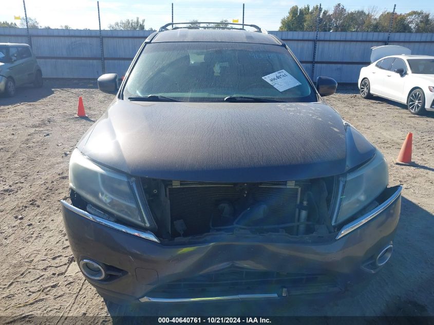 2015 Nissan Pathfinder Sv VIN: 5N1AR2MN1FC663057 Lot: 40640761