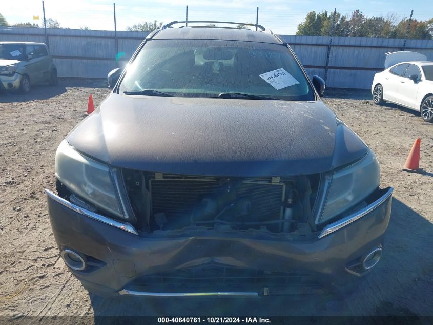 2015 Nissan Pathfinder Sv VIN: 5N1AR2MN1FC663057 Lot: 40640761