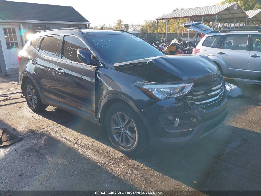 2015 HYUNDAI SANTA FE SPORT 2.4L - 5XYZU3LB1FG236363