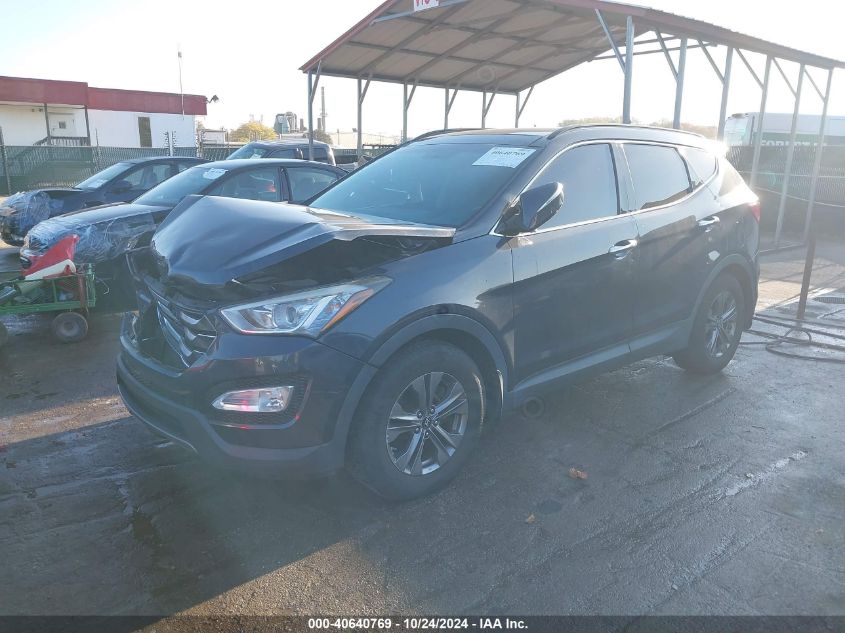 VIN 5XYZU3LB1FG236363 2015 Hyundai Santa Fe, Sport... no.2