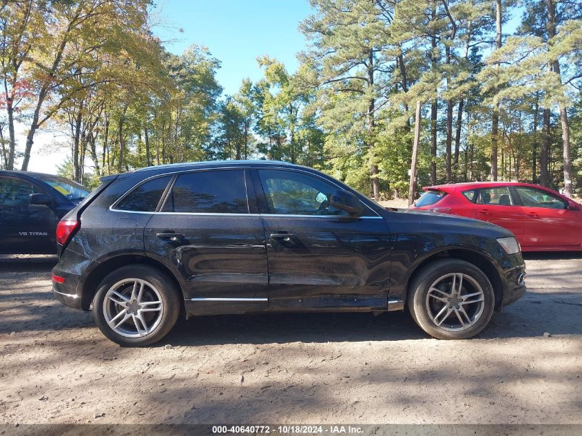 2013 Audi Q5 2.0T Premium VIN: WA1LFAFP3DA093757 Lot: 40640772