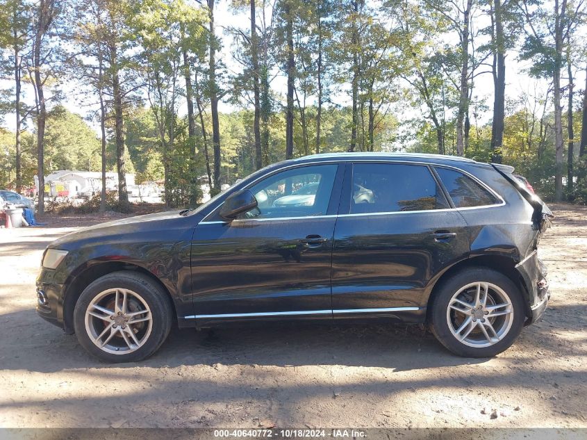 2013 Audi Q5 2.0T Premium VIN: WA1LFAFP3DA093757 Lot: 40640772