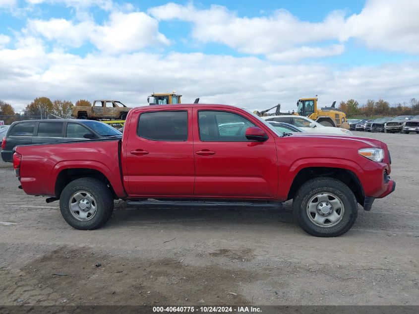 2020 Toyota Tacoma Sr V6 VIN: 5TFCZ5AN7LX212559 Lot: 40640775