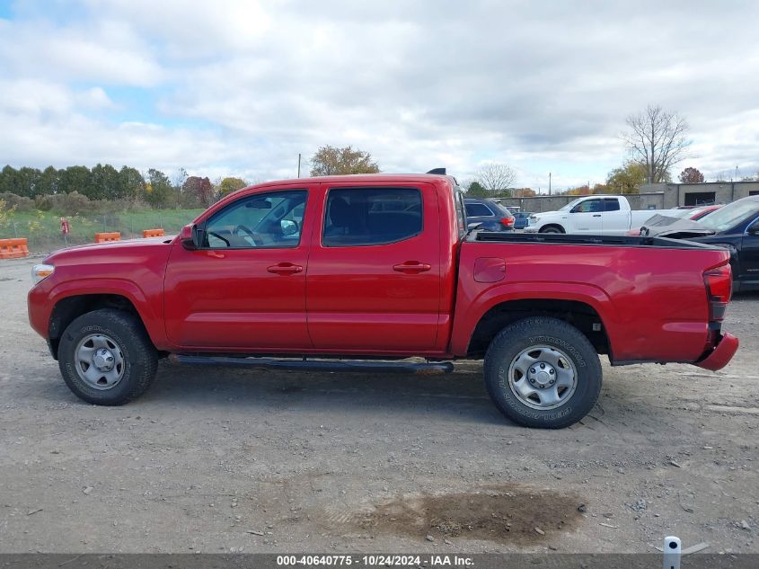 2020 Toyota Tacoma Sr V6 VIN: 5TFCZ5AN7LX212559 Lot: 40640775