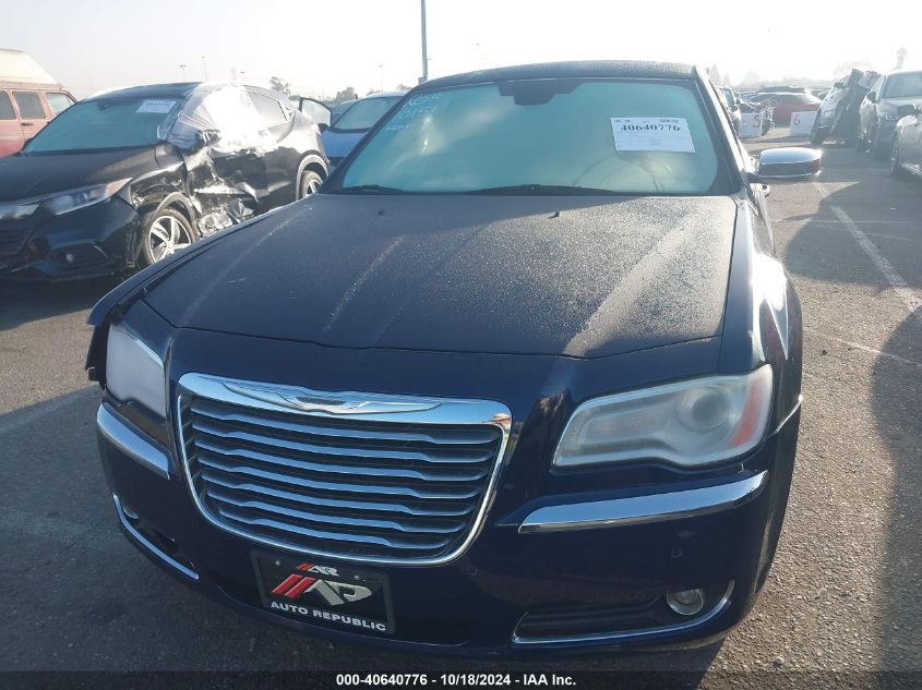 2013 Chrysler 300C VIN: 2C3CCAET9DH561459 Lot: 40640776