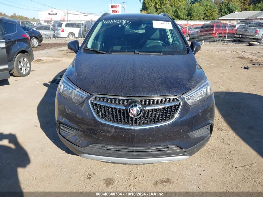 2021 Buick Encore Awd Preferred VIN: KL4CJESB9MB353394 Lot: 40640784