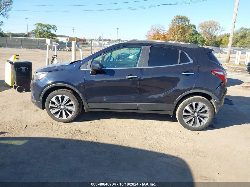 2021 Buick Encore Awd Preferred VIN: KL4CJESB9MB353394 Lot: 40640784