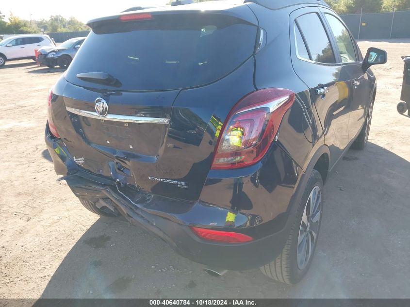 2021 Buick Encore Awd Preferred VIN: KL4CJESB9MB353394 Lot: 40640784