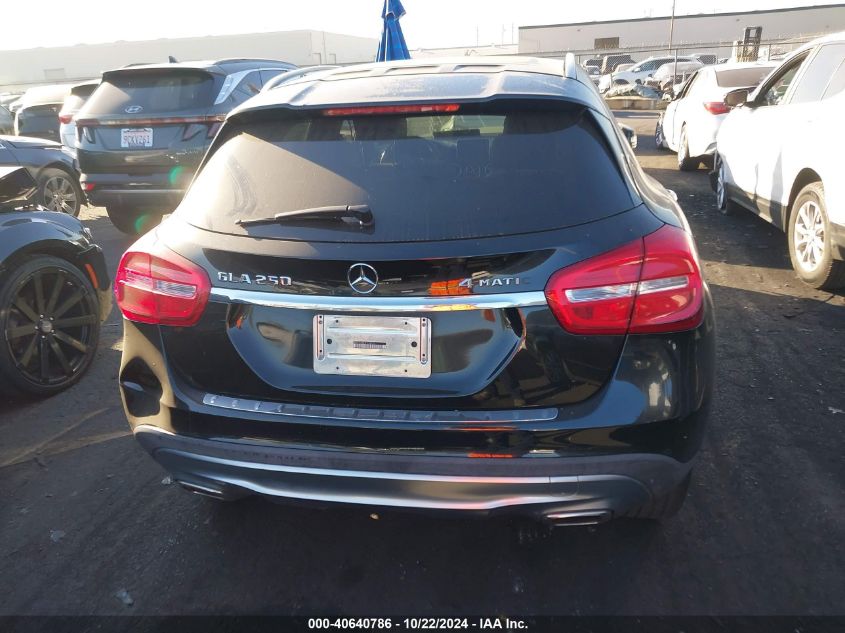 2015 Mercedes-Benz Gla 250 VIN: WDCTG4EB1FJ122776 Lot: 40640786