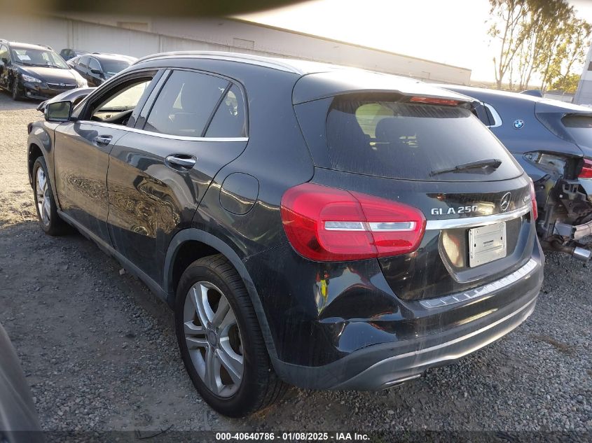 VIN WDCTG4EB1FJ122776 2015 Mercedes-Benz GLA 250 no.3