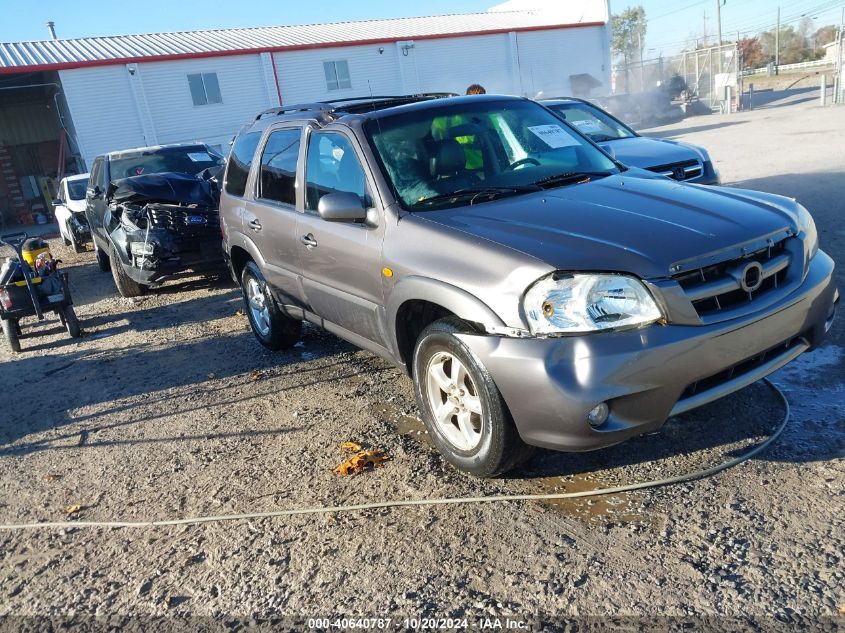 2005 Mazda Tribute S VIN: 4F2YZ96185KM16662 Lot: 40640787