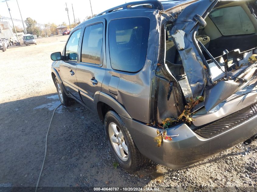 2005 Mazda Tribute S VIN: 4F2YZ96185KM16662 Lot: 40640787