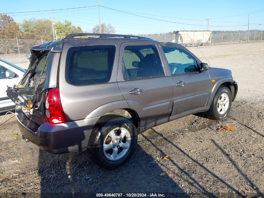 2005 Mazda Tribute S VIN: 4F2YZ96185KM16662 Lot: 40640787