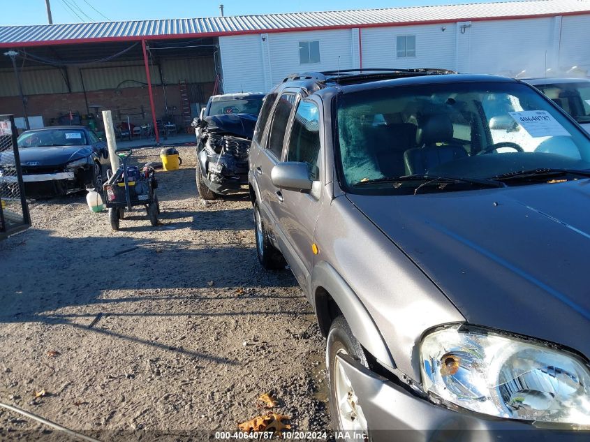 2005 Mazda Tribute S VIN: 4F2YZ96185KM16662 Lot: 40640787