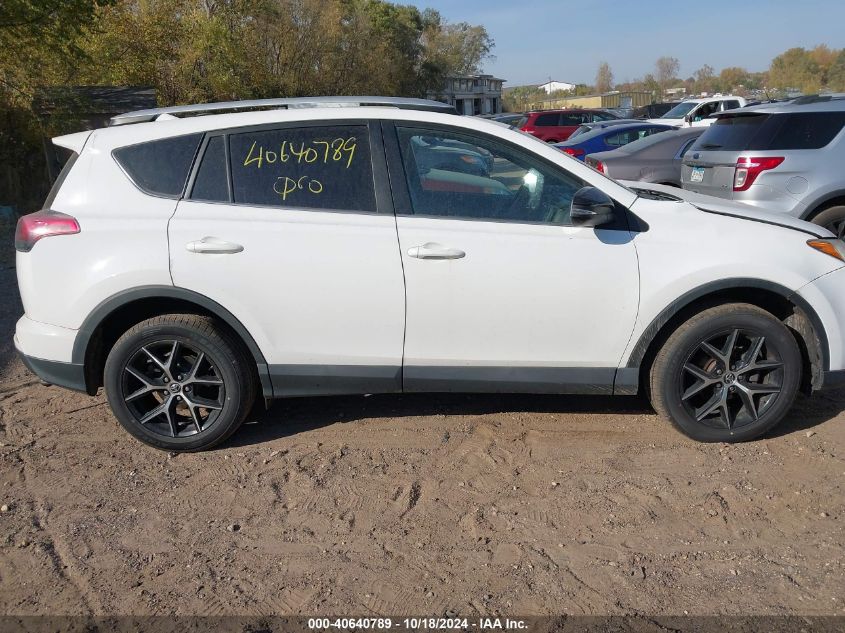 2016 Toyota Rav4 Se VIN: 2T3JFREV7GW456708 Lot: 40640789