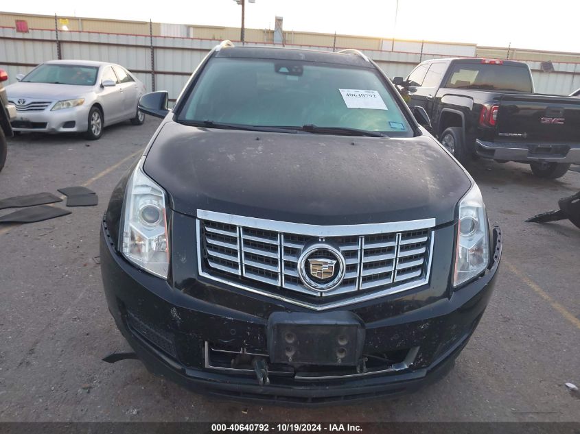 2013 Cadillac Srx Luxury Collection VIN: 3GYFNCE38DS535022 Lot: 40640792