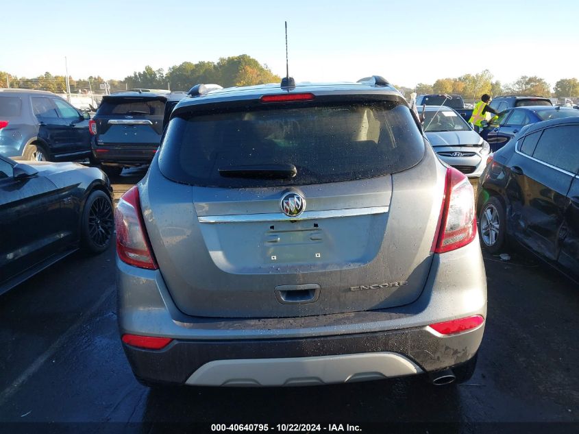 2019 Buick Encore Fwd Preferred VIN: KL4CJASB7KB928632 Lot: 40640795