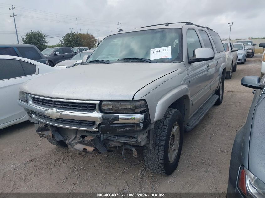 2004 Chevrolet Suburban 1500 Lt VIN: 1GNEC16Z04J332939 Lot: 40640796