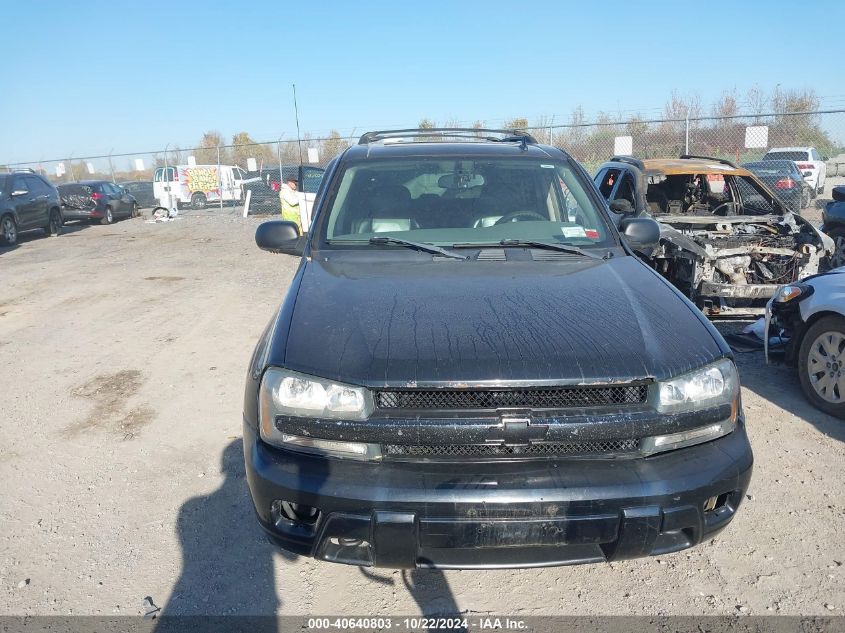 2006 Chevrolet Trailblazer Ls VIN: 1GNDT13S762342884 Lot: 40640803