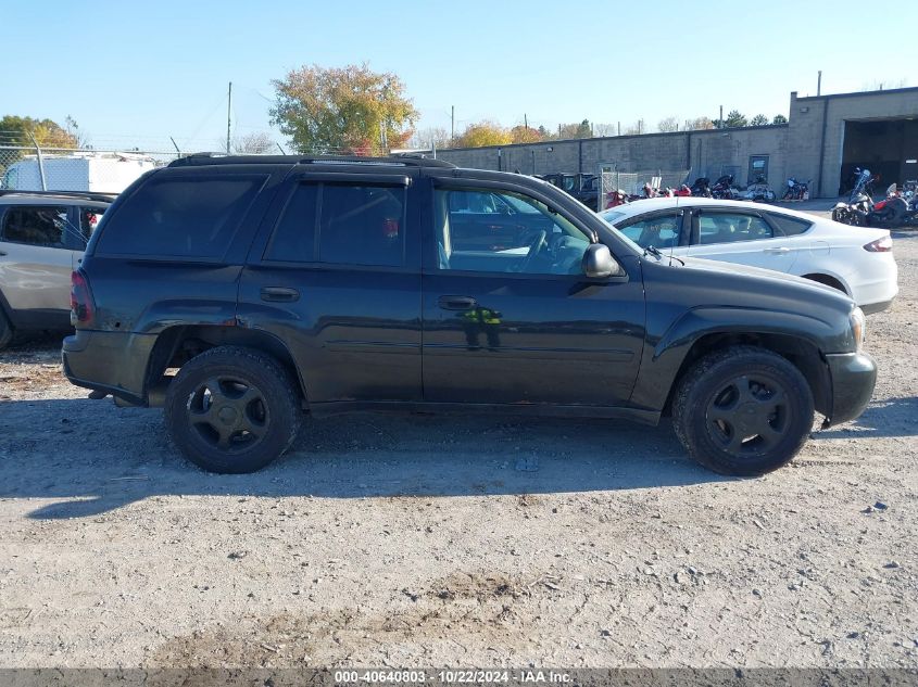 2006 Chevrolet Trailblazer Ls VIN: 1GNDT13S762342884 Lot: 40640803