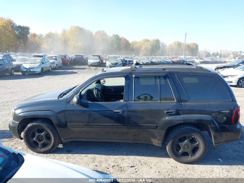 2006 Chevrolet Trailblazer Ls VIN: 1GNDT13S762342884 Lot: 40640803