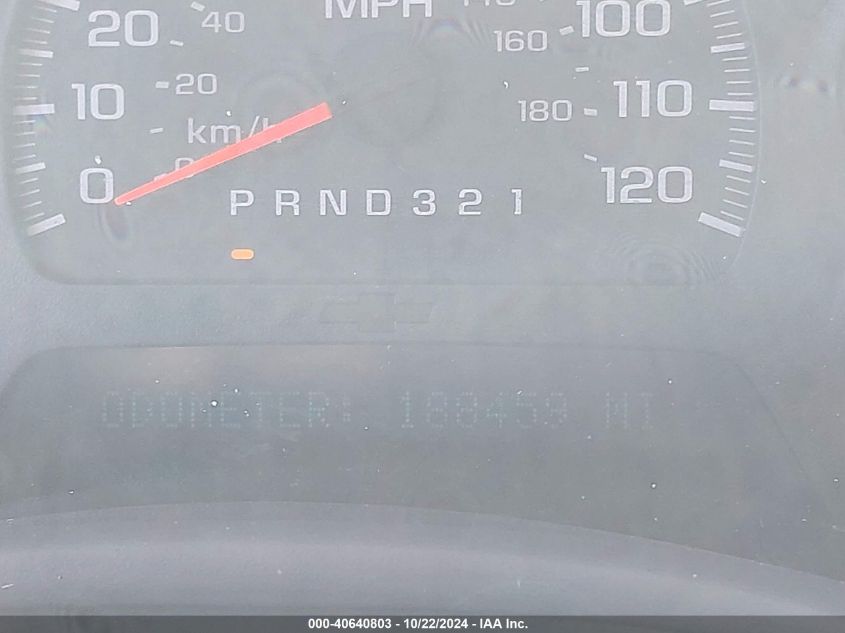 2006 Chevrolet Trailblazer Ls VIN: 1GNDT13S762342884 Lot: 40640803