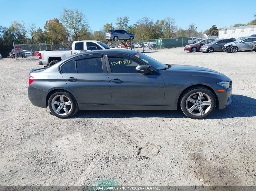 2014 BMW 328I xDrive VIN: WBA3B3G59ENR83780 Lot: 40640807