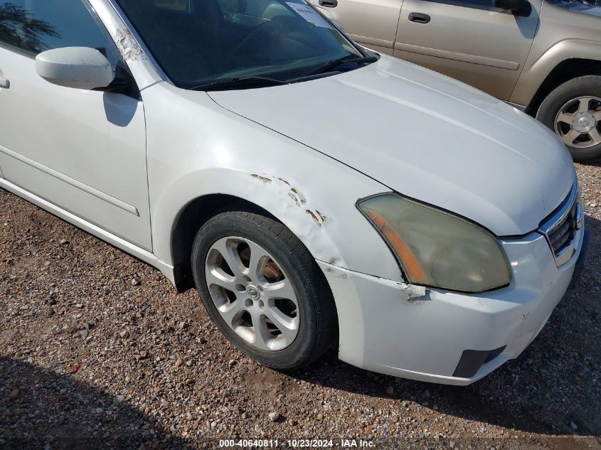 2008 Nissan Maxima 3.5 Sl VIN: 1N4BA41E48C819312 Lot: 40640811