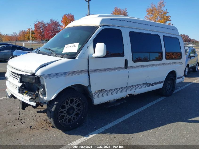 1997 Chevrolet Chevy Van Yf7 Upfitter Pkg. VIN: 1GBFG15R3V1070844 Lot: 40640821