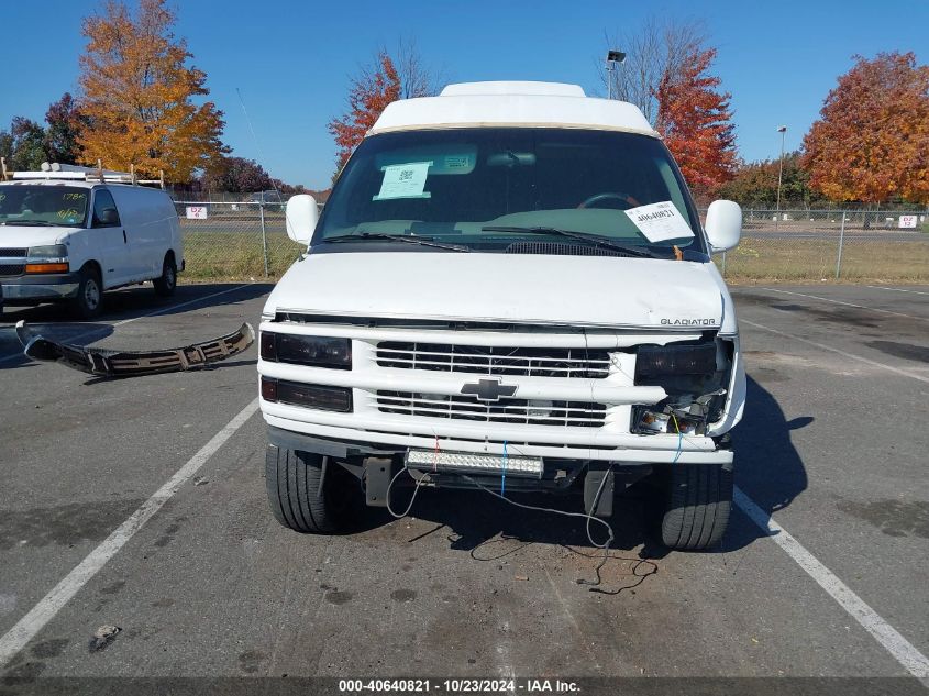 1997 Chevrolet Chevy Van Yf7 Upfitter Pkg. VIN: 1GBFG15R3V1070844 Lot: 40640821