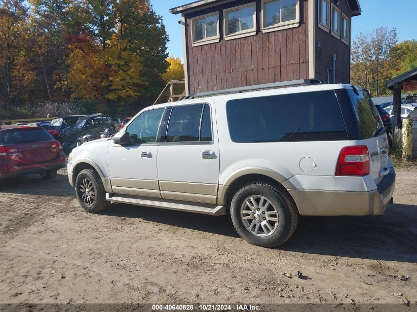 2009 Ford Expedition El Eddie Bauer/King Ranch VIN: 1FMFK18569EA78482 Lot: 40640828